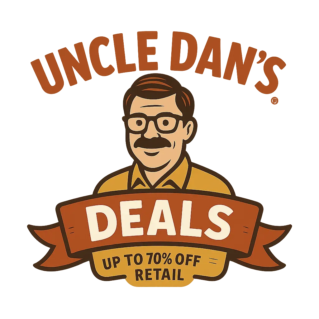 Uncle Dan's Exclusive Discount Section