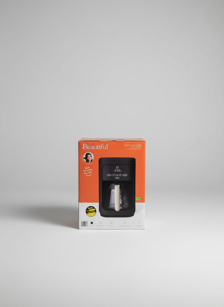 BEAUTIFUL 14 Cup Programmable Coffee Maker