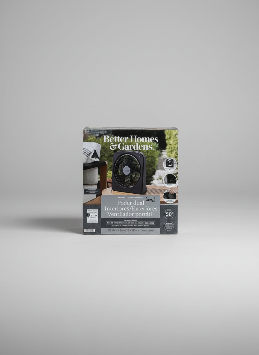 BETTER HOME AND GARDENS Portable Fan