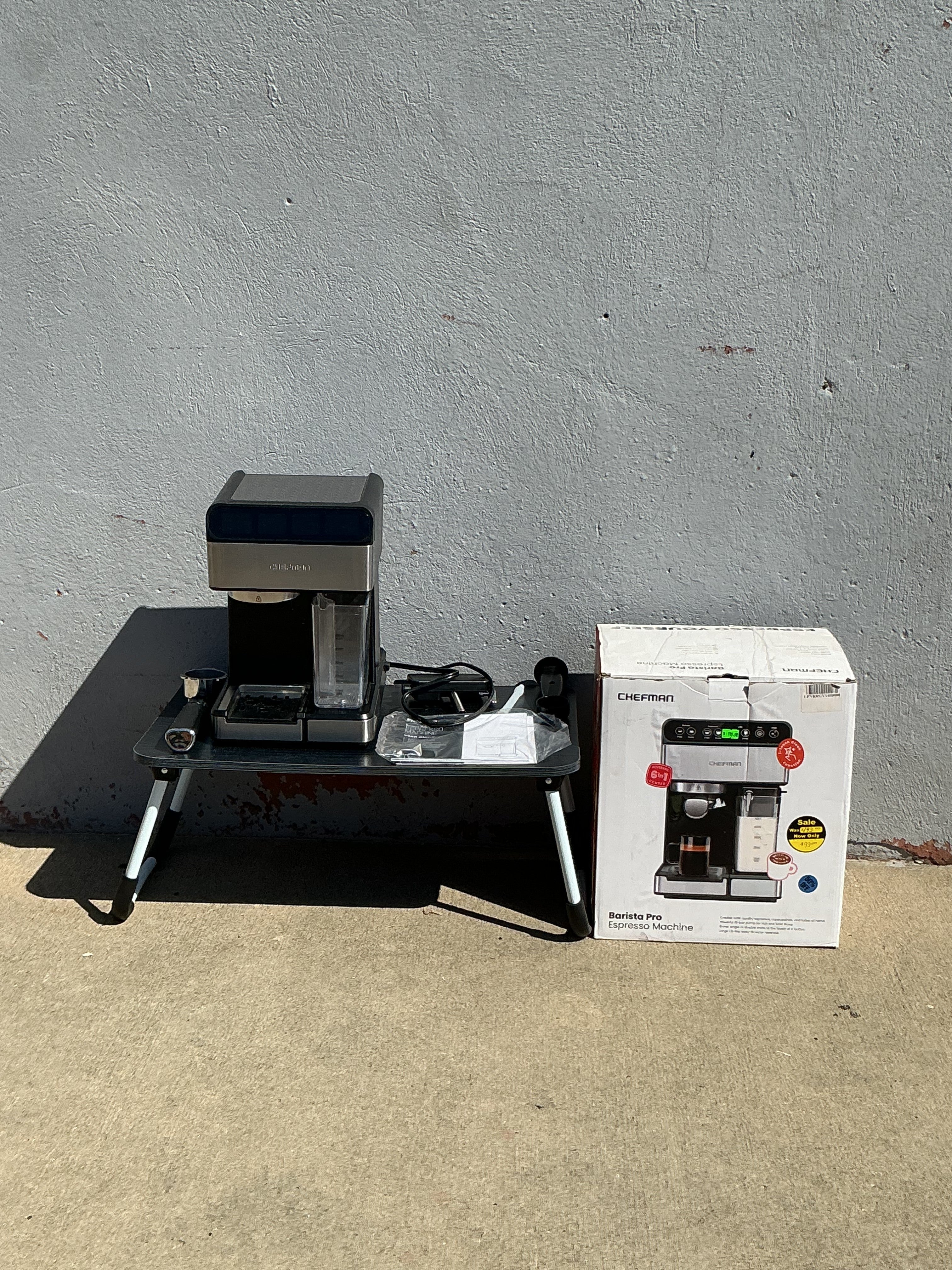 CHEFMAN Barista Pro Expresso Machine