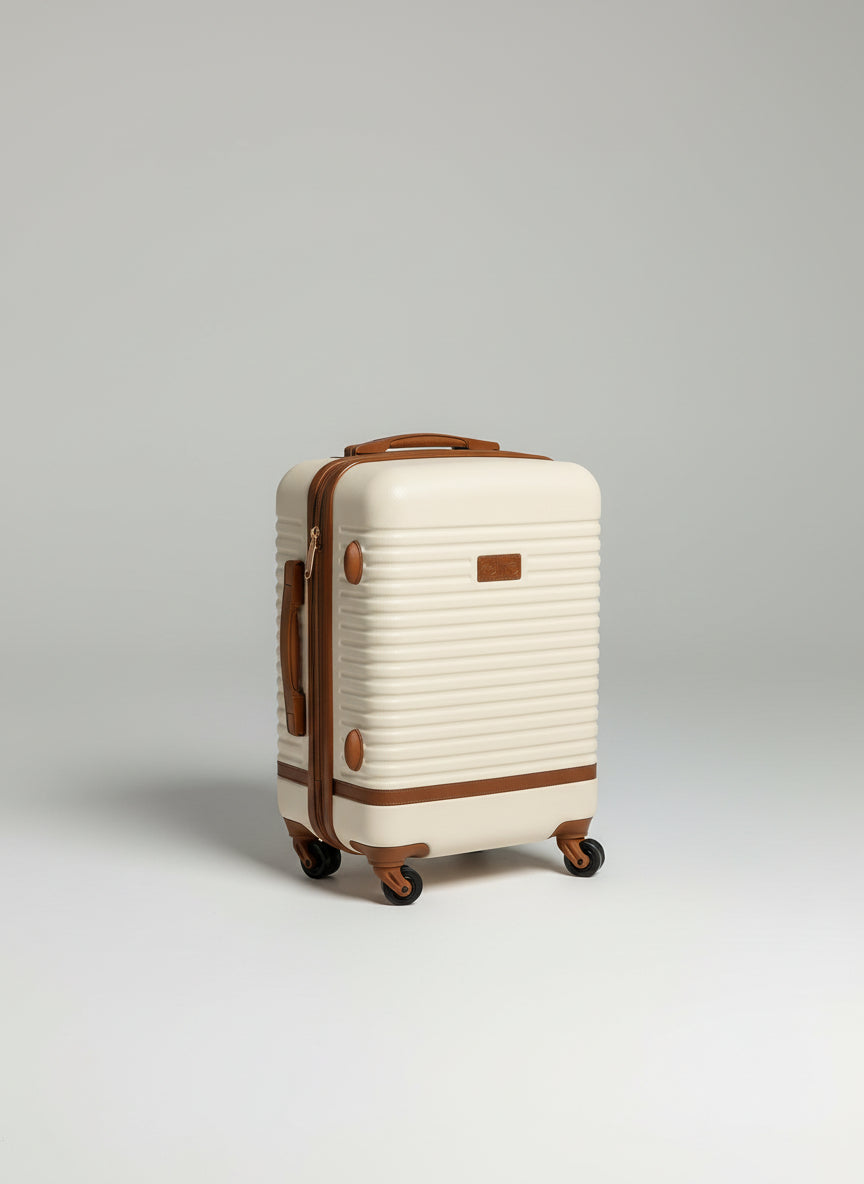 COOLIFE Hard-Shell Carry On Suitcase