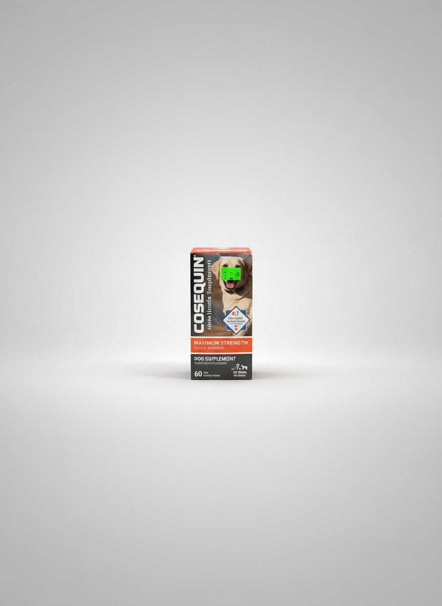 COSEQUIN Maximum Strength Joint Support Dog Vitamins