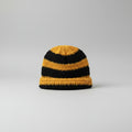 BLACK AND YELLOW Beanie