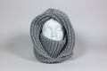 DEE's CREATIONS - Sliver Crochet Hat
