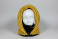 DEE'S CREATIONS Crochet Hat Black and Gold