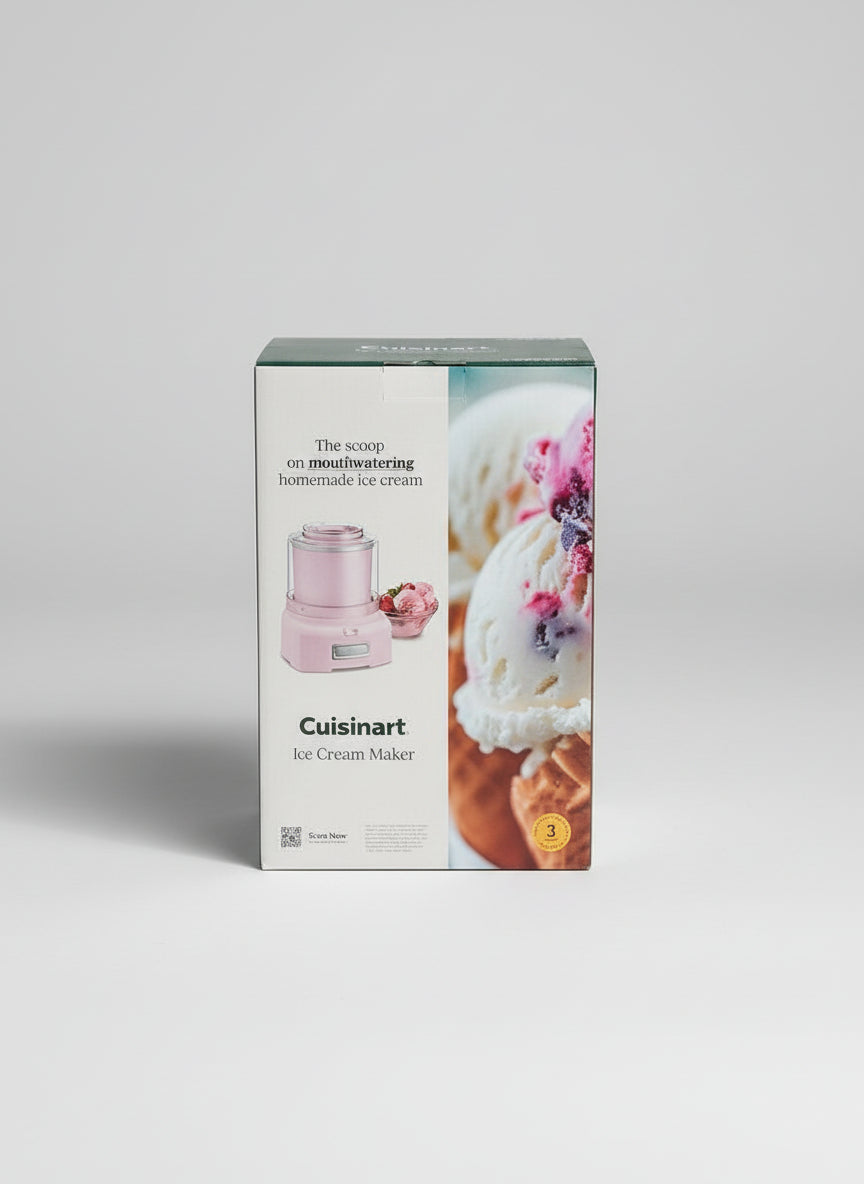 CUISINE ART Ice Cream Maker