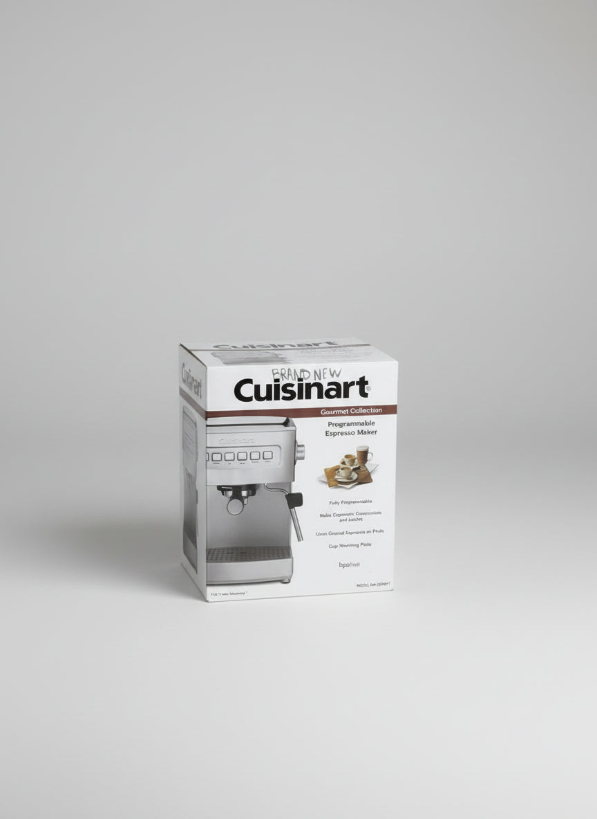 CUISINE ART Programable Cappuccino Maker