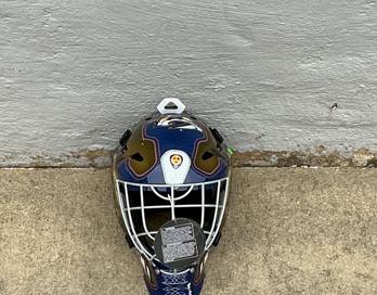 FRANKLIN Nashville Predators Replica Goalie Mask