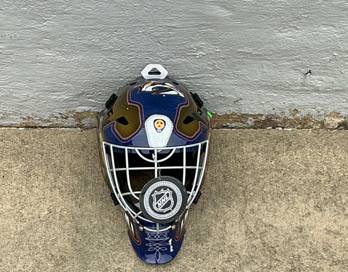 FRANKLIN Nashville Predators Replica Goalie Mask