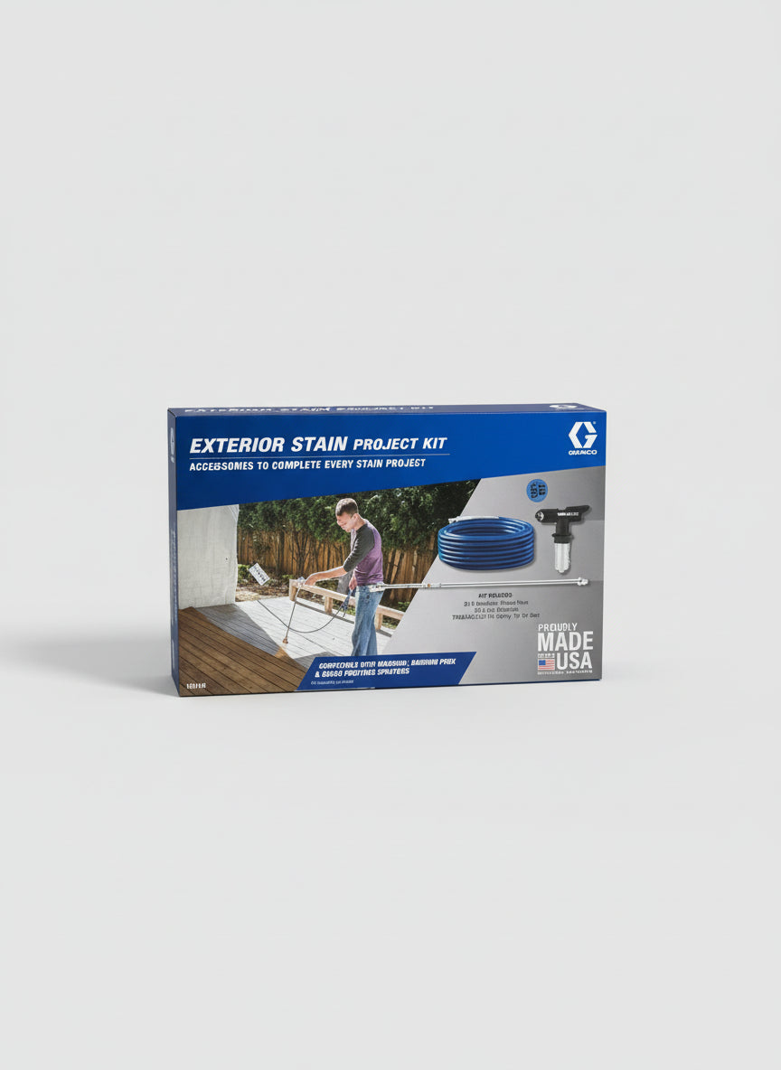 GRACO Exterior Stain Project Kit