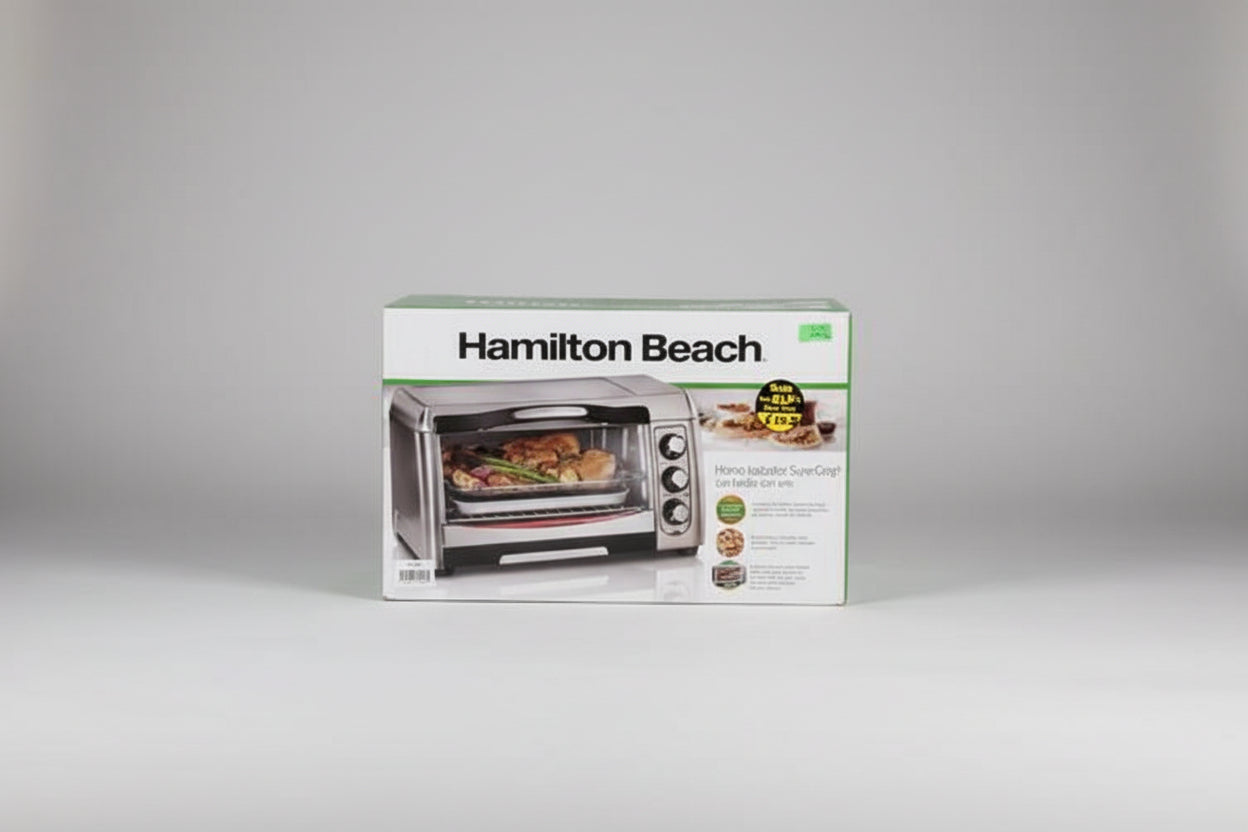 HAMILTON BEACH Toaster Oven