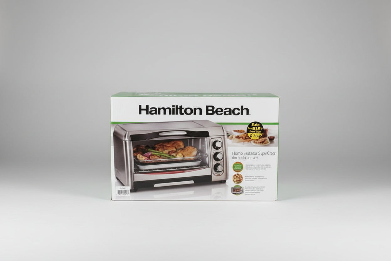 HAMILTON BEACH Toaster Oven