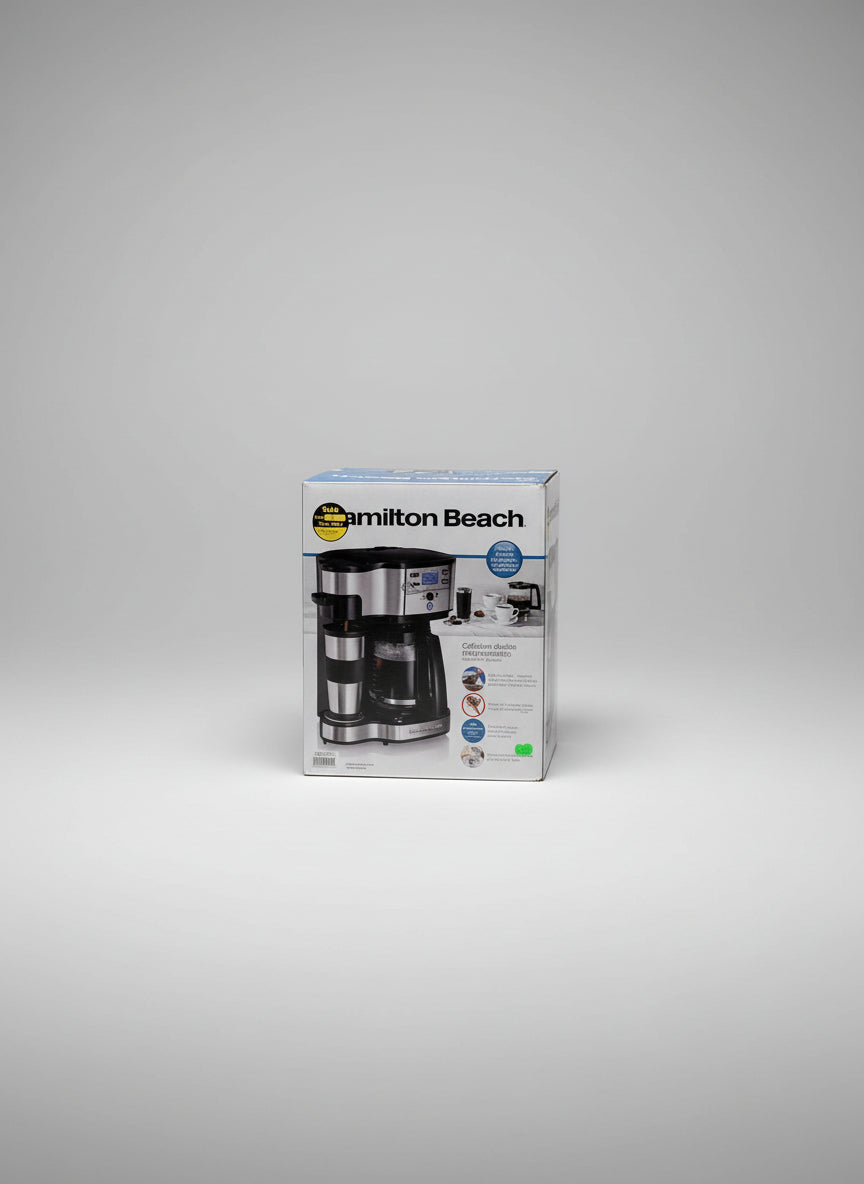 HAMILTON BEACH Dual Pour Coffee Maker