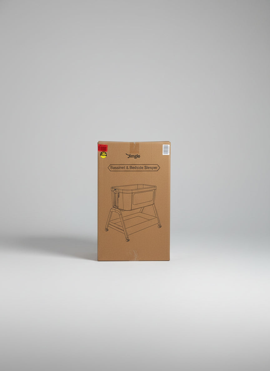 JIMGLO Bassinet and Bedside Sleeeper