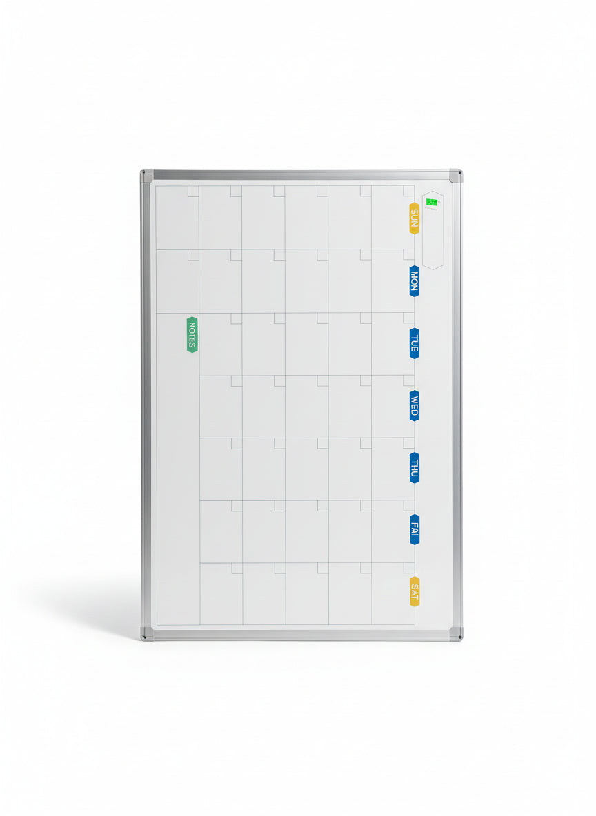 LOCAWAYS Dry Erase Calender