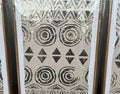 MARMONT HILL Golden Patterns Diptych