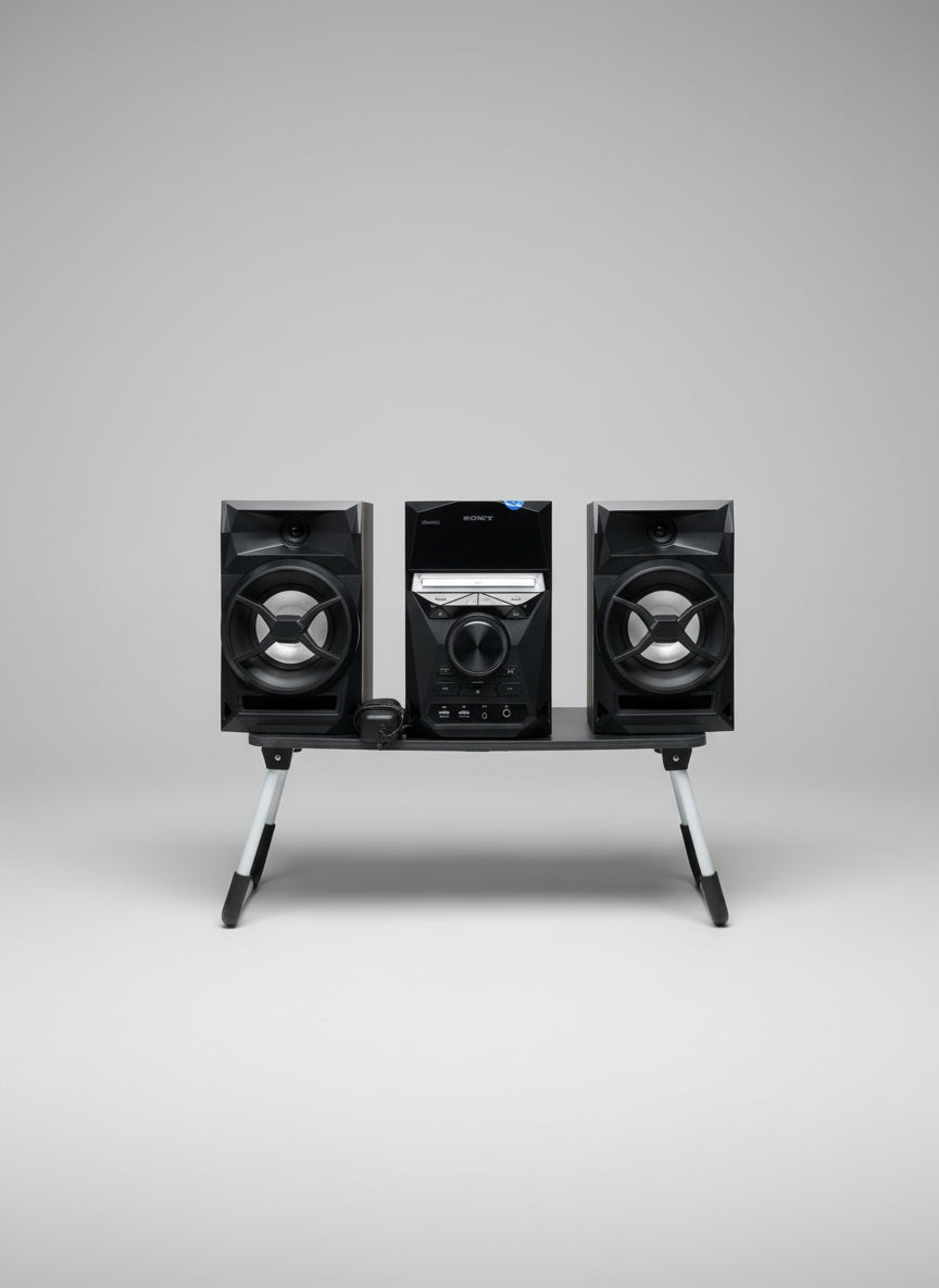 MAGNAVOX 3 Piece CD Shelving System