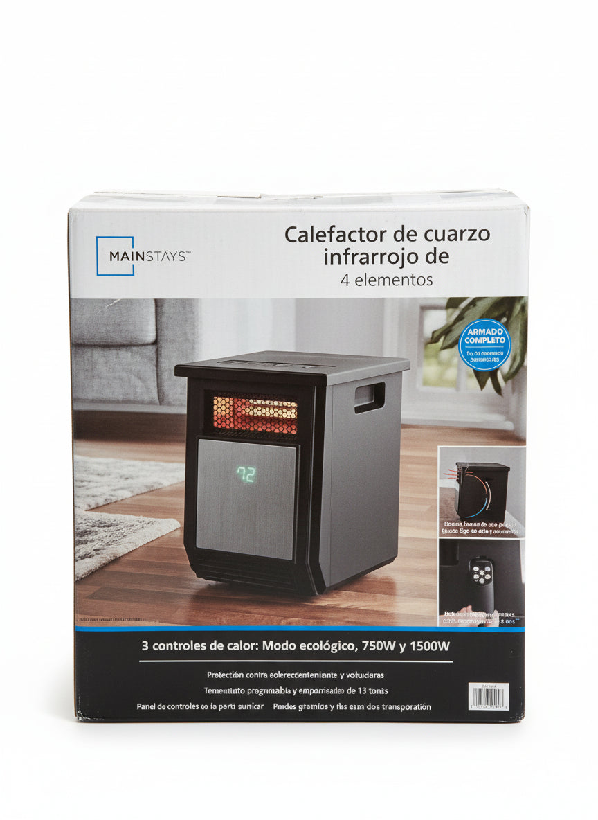 MAINSTAYS Infared Quartz Heater