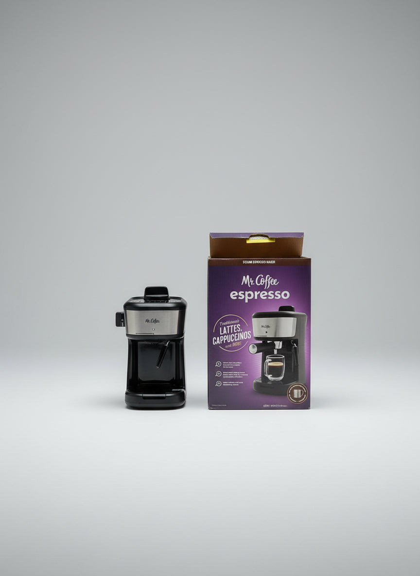 MR COFFEE Expresso, Coffee, and Cappuccino Maker