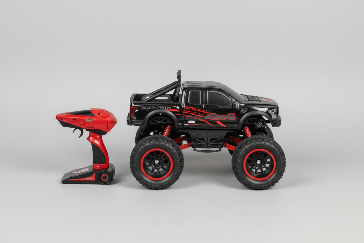 Heavy Metal Ford F-150 Baterry RC Truck