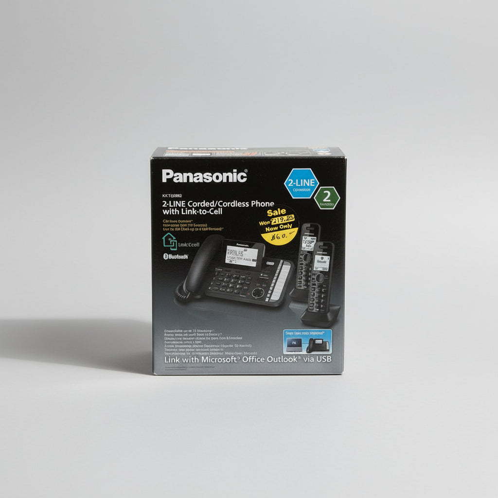 PANASONIC 2-Way Cordless Phone
