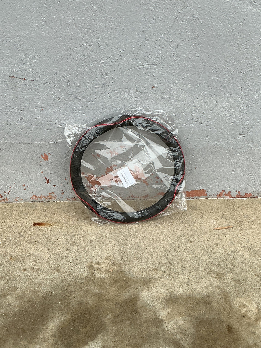 STEERING WHEEL COVER