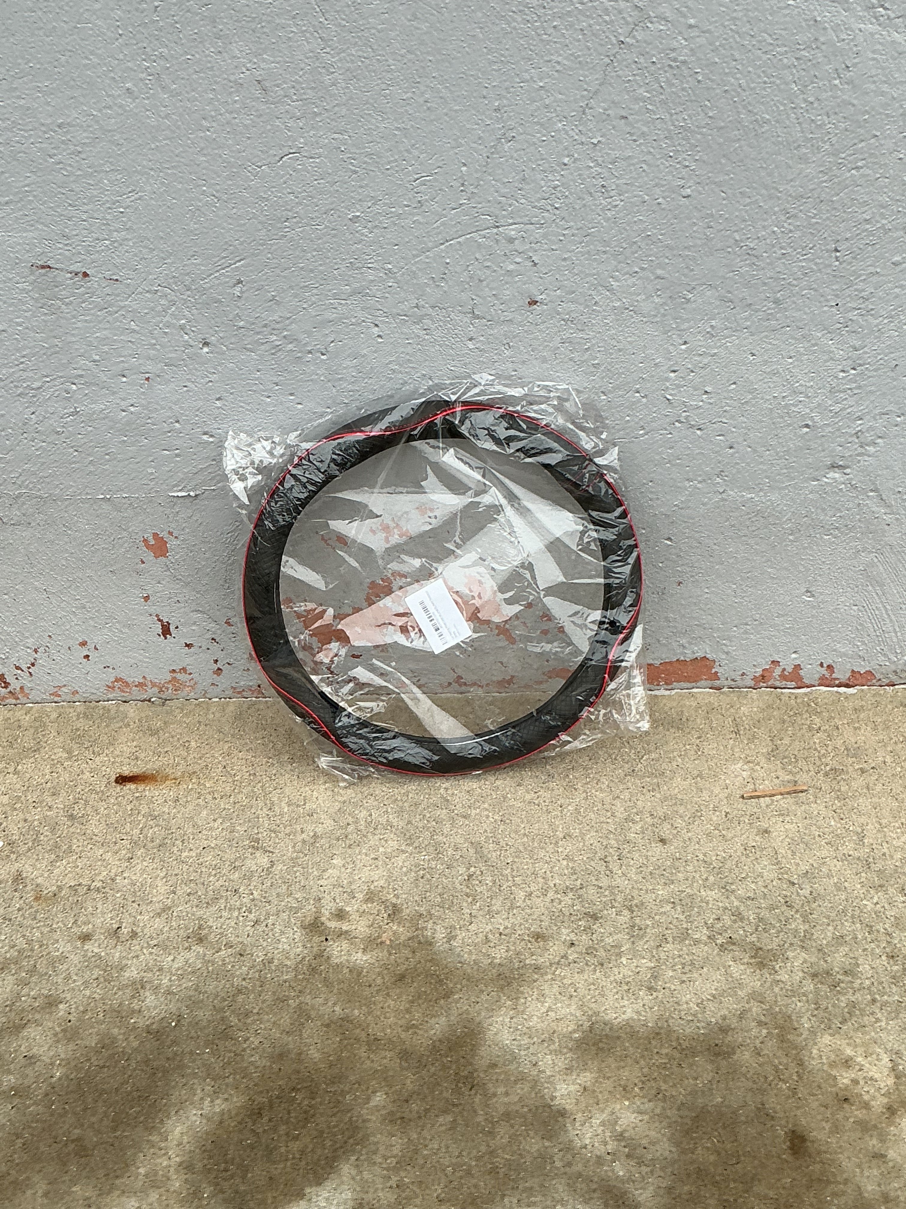 STEERING WHEEL COVER