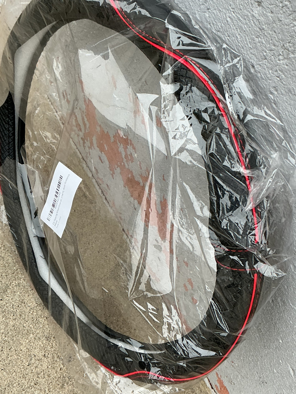 STEERING WHEEL COVER