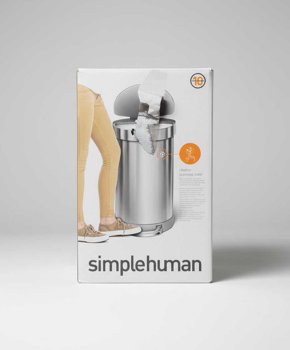 SIMPLEHUMAN Trash Bin