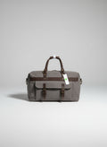 SOAEON Canvas And Leather Travel Bag