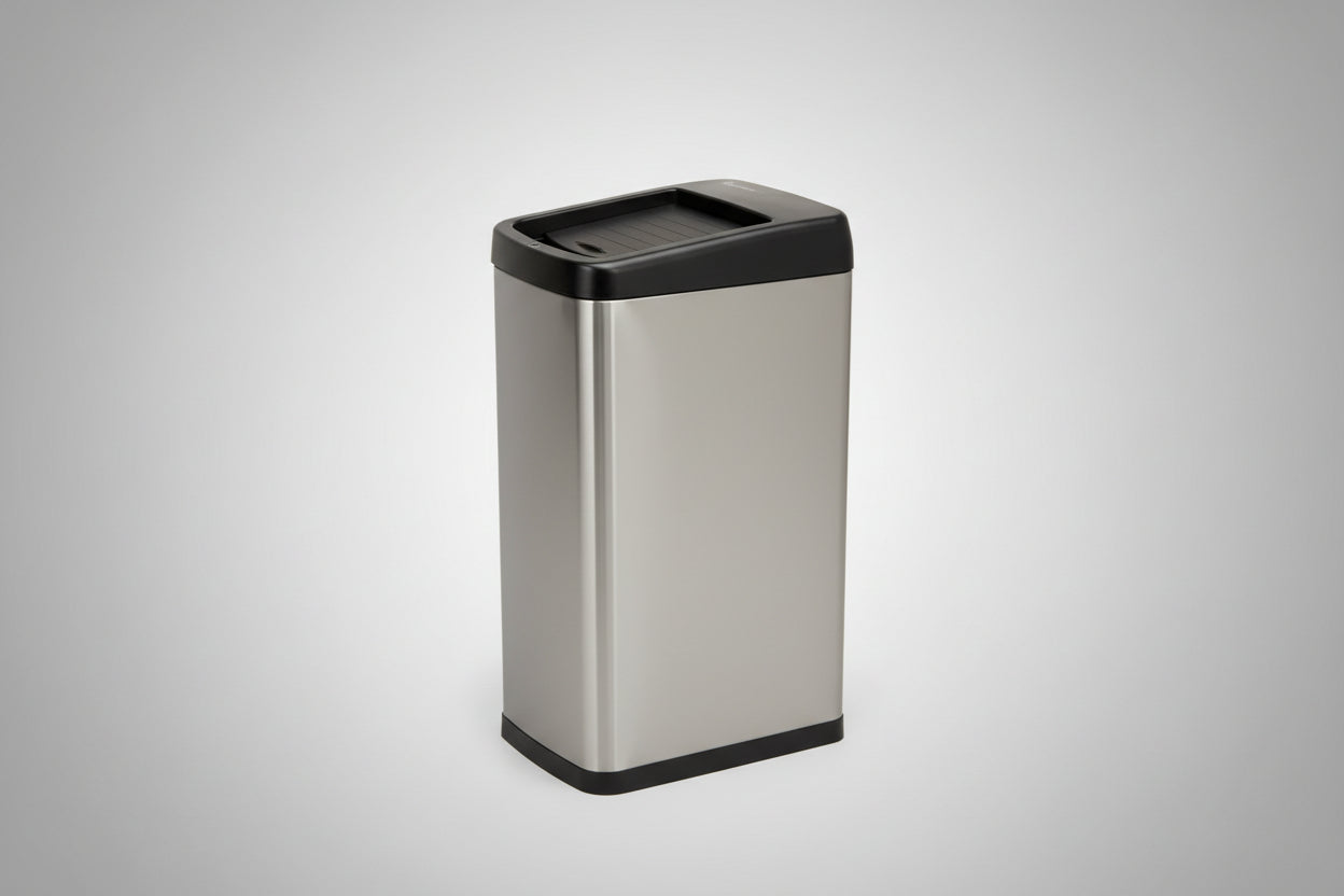 Stainless Steel Motion Sensor Trash Can