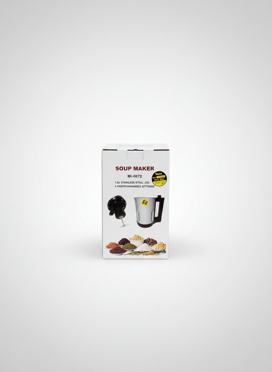 SOUP MAKER Stainless Steel