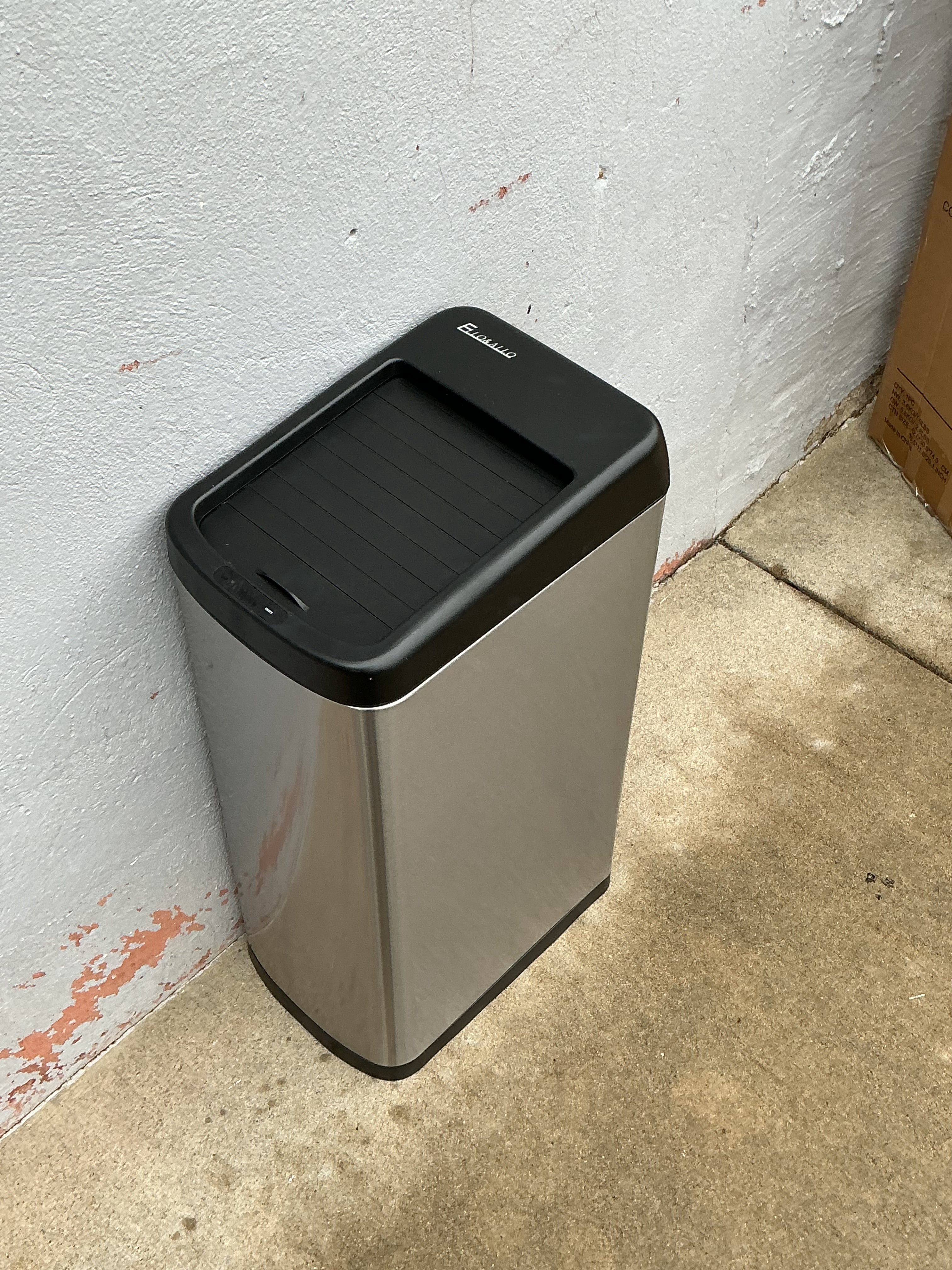 Stainless Steel Motion Sensor Trash Can
