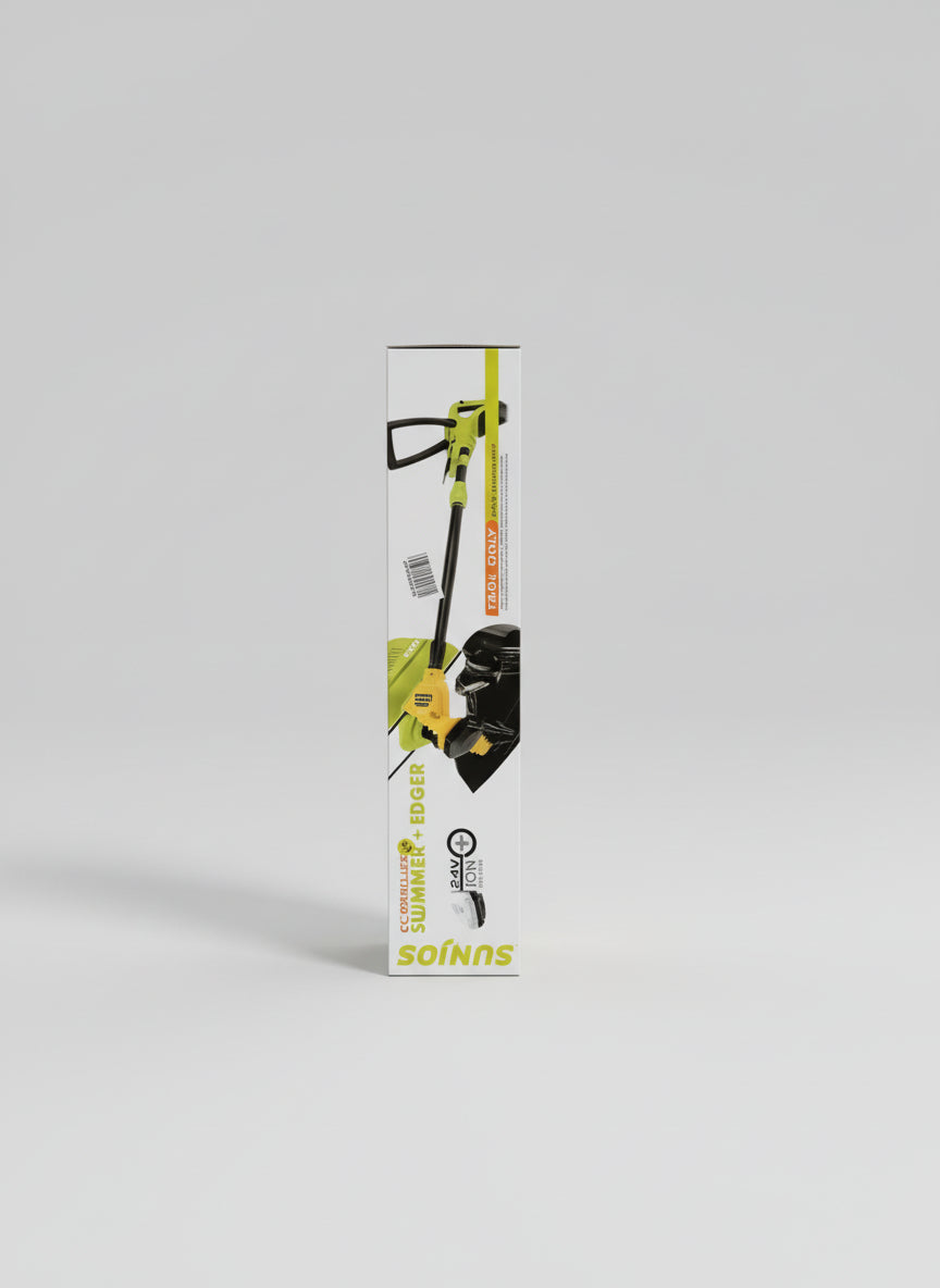 SUN JOE Stringless Yard Trimmer