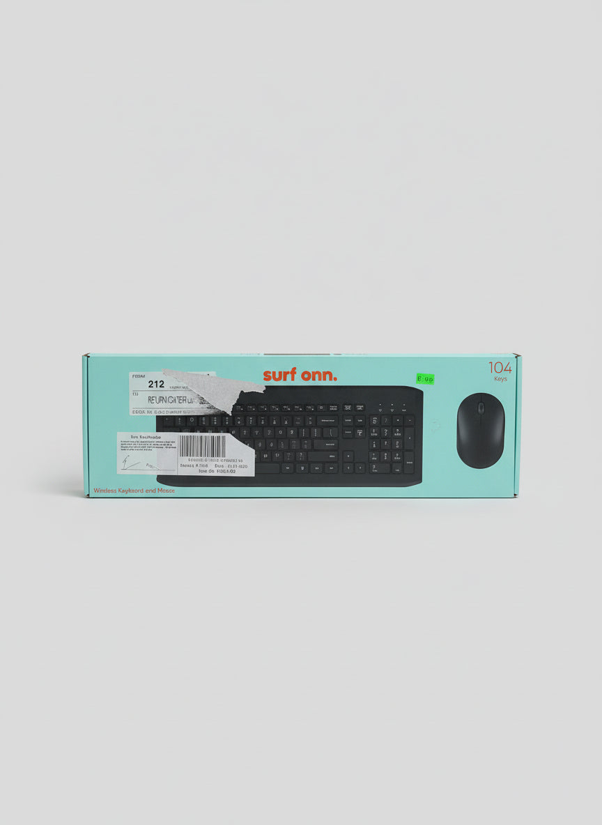 SURF ONN Wireless Keyboard and Mouse