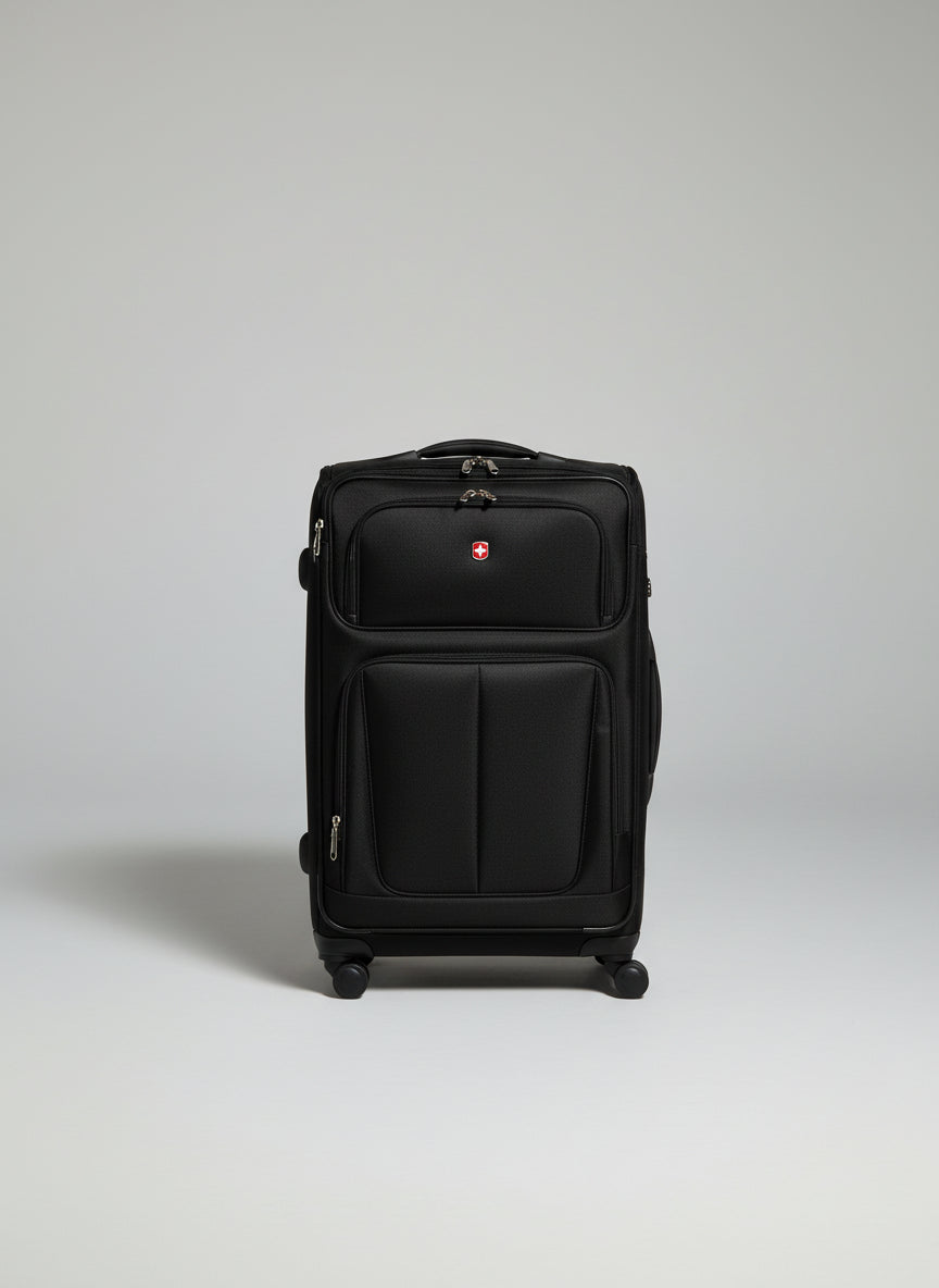 SWISSGEAR Medium Checked Spinner Suitcase