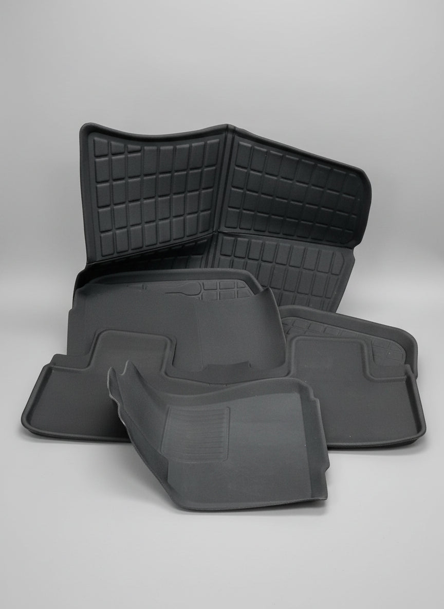 TESLA All Weather Floor Mats