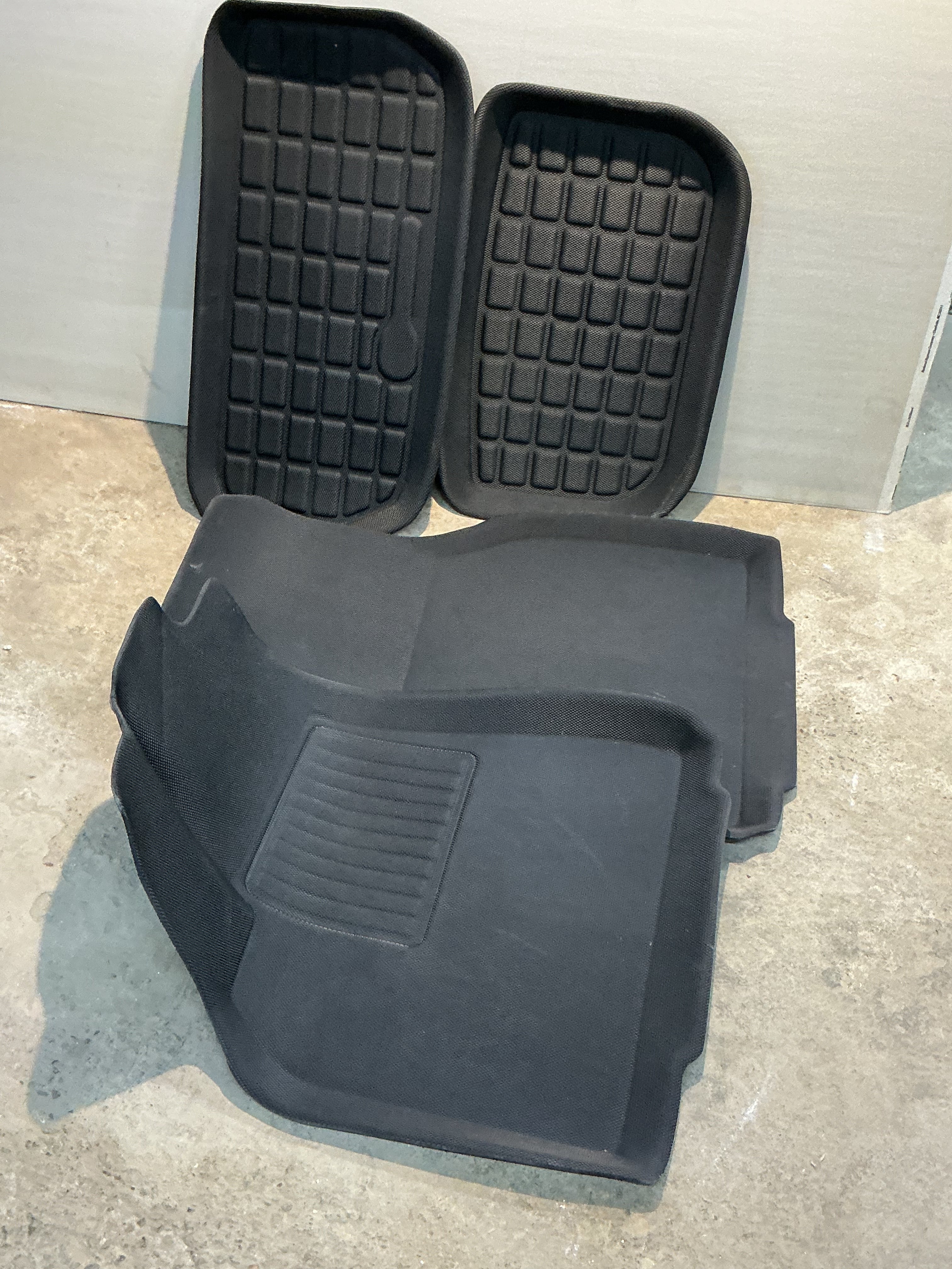 TESLA All Weather Floor Mats