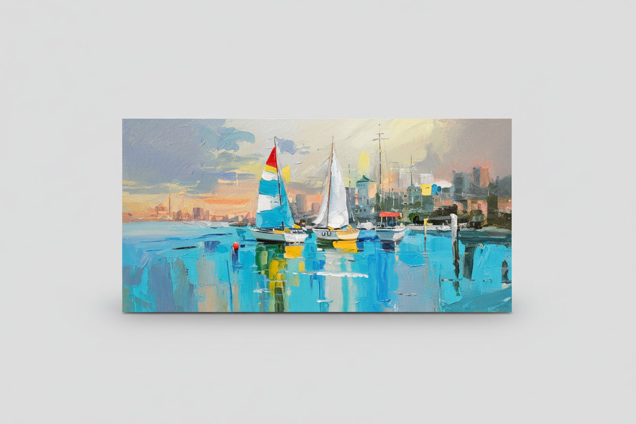 WALL ART - Dock Sunrise