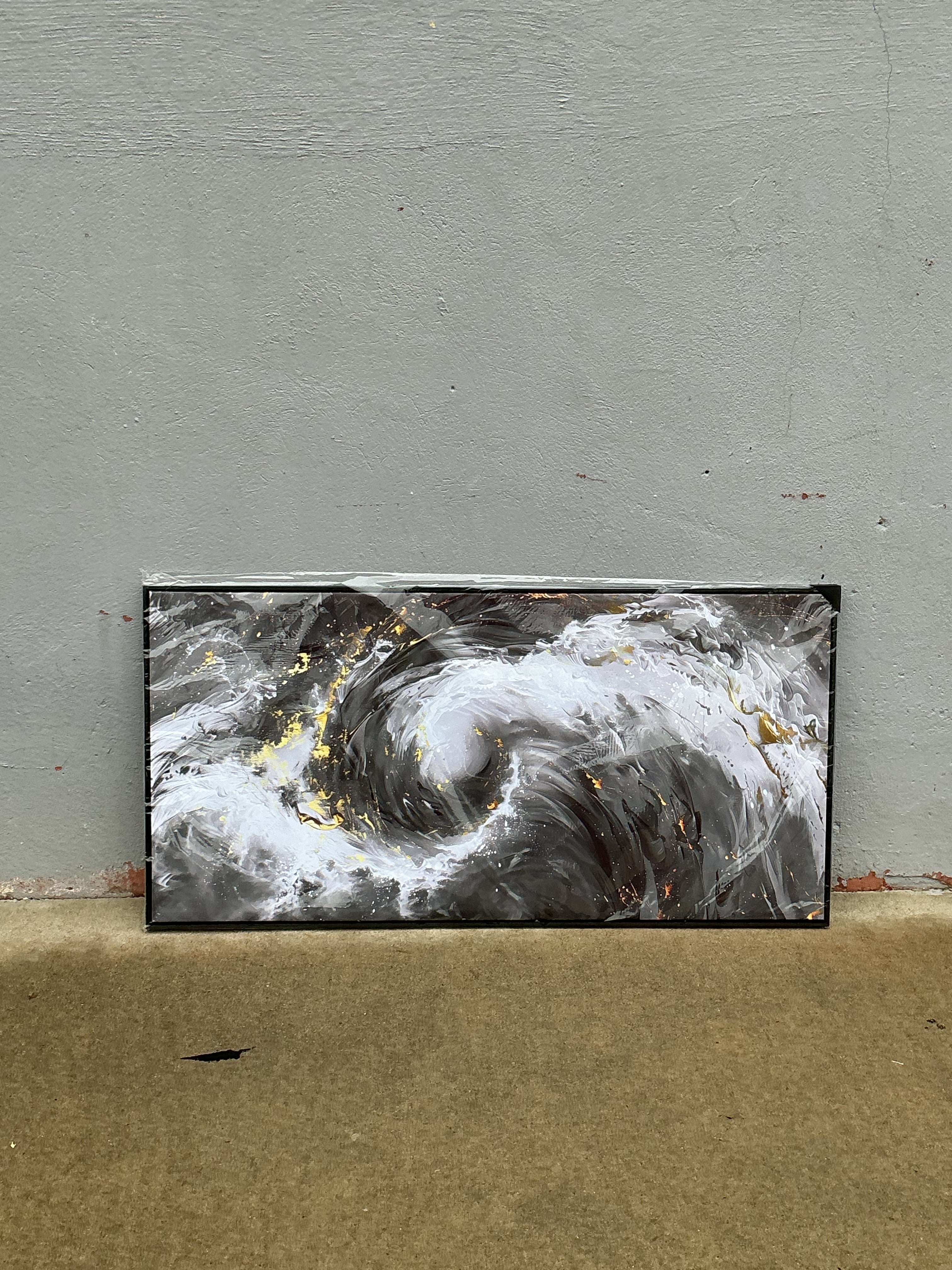 WALL ART Gold Twister