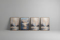 WALL ART High Dessert Sunset