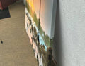 WALL ART Sunset on the River