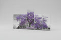 WALL ART Purple Maple