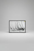 WALL ART Clipper Ship