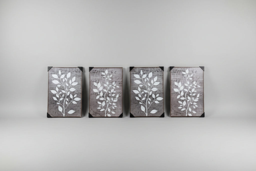 WALL ART Floral Abstract