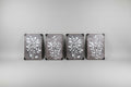 WALL ART Floral Abstract