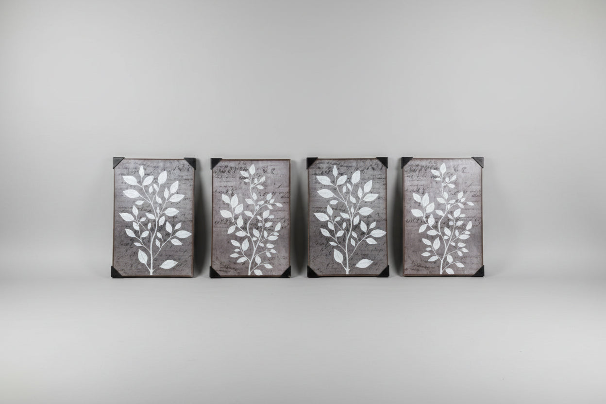WALL ART Floral Abstract