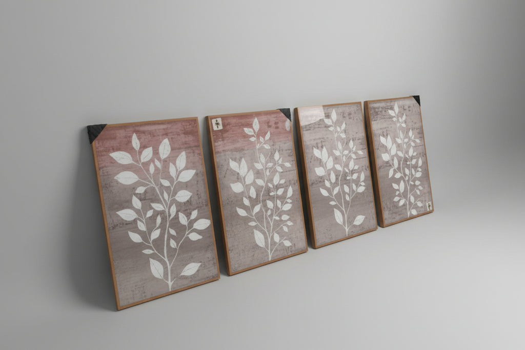 WALL ART Floral Abstract