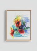 WALL ART Flowers