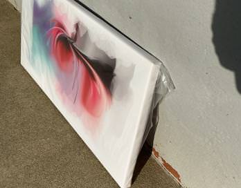 WALL ART Abstract Colors